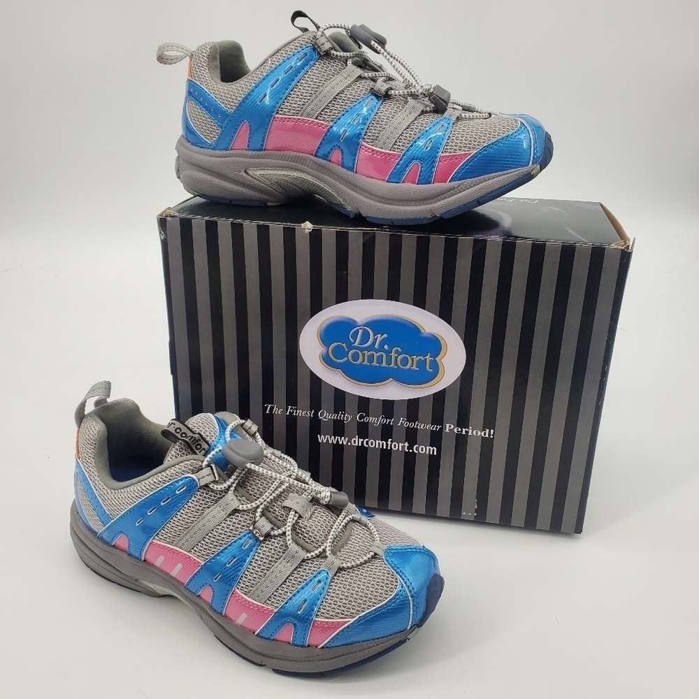 Dr. Comfort Refresh Women's Therapeutic Diabetic Extra Depth Sneaker women's 8W
